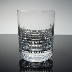 Baccarat Crystal Old Fashioned Glass, Nancy