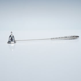 S. Kirk & Son Sterling Silver Candle Snuffer, Repousse