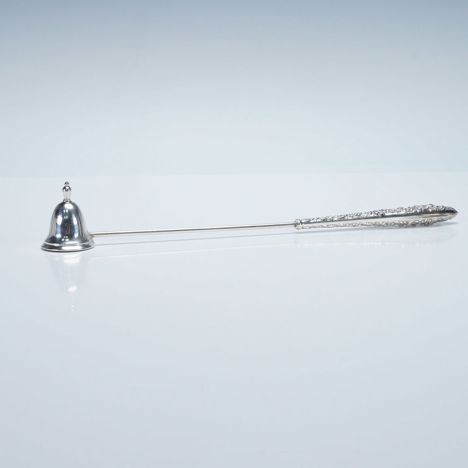 S. Kirk & Son Sterling Silver Candle Snuffer,  Repousse (1 of 4)