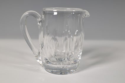 Waterford Crystal Creamer with Cut Design