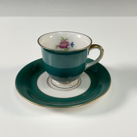 2pc Eschenbach Demitasse Cup and Saucer Set