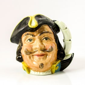 Captain Henry Morgan D6469 Small Royal Doulton Character Jug