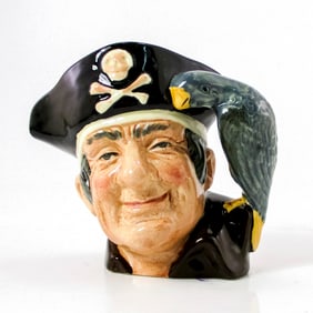 Long John Silver D6386 - Small - Royal Doulton Character Jug