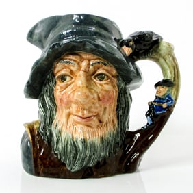 Rip Van Winkle D6438 - Large - Royal Doulton Character Jug