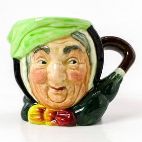 Sairey Gamp D5528 - Small - Royal Doulton Character Jug