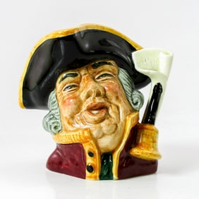 Town Crier D6537 - Small - Royal Doulton Character Jug