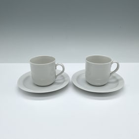 4pc Seltmann Weiden Demitasse Cups and Saucers