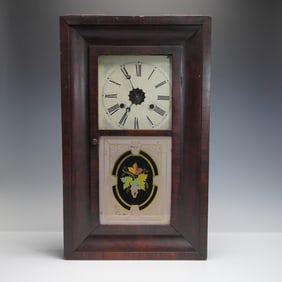 Jerome & Co. American Wall Clock, 19th Century