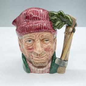 Lumberjack D6613 - Small - Royal Doulton Character Jug