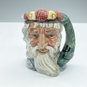 Neptune D6552 - Small - Royal Doulton Character Jug