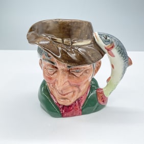 Poacher D6464 - Small - Royal Doulton Character Jug