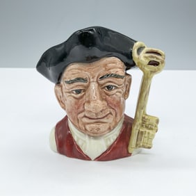 Gaoler D6577 - Small - Royal Doulton Character Jug