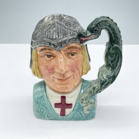 St George D6621 - Small - Royal Doulton Character Jug