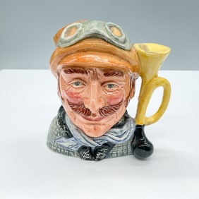 Veteran Motorist D6637 - Small - Royal Doulton Character Jug