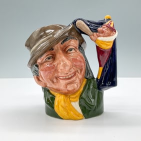 Punch and Judy Man D6593 Small Royal Doulton Character Jug