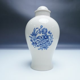 Royal Doulton Blue Glendale Lamp Base