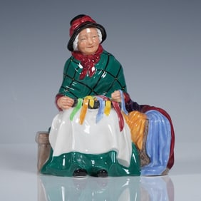Royal Doulton Figurine, Silks and Ribbons HN2017