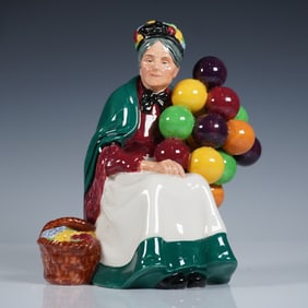 Royal Doulton Porcelain Figurine, The Old Balloon Seller HN1315