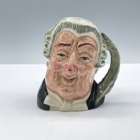Lawyer D6504 - Small - Royal Doulton Character Jug