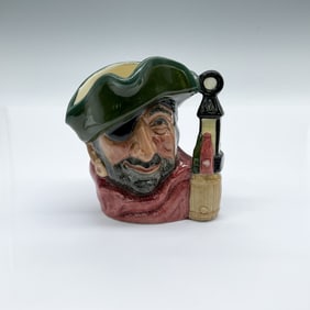 Royal Doulton Small Character Jug, Smuggler D6619