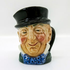 Mr. Micawber D6138 - Mini - Royal Doulton Character Jug
