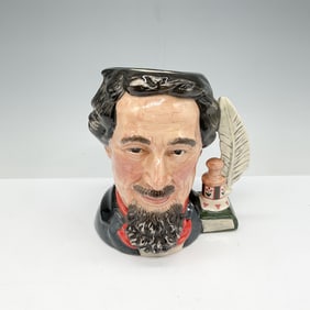 Royal Doulton Small Character Jug, Charles Dickens D6901