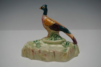 Beswick Pottery Pheasant Figural Ashtray