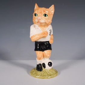 John Beswick Dribbling Feline Figurine, Dribble FF4