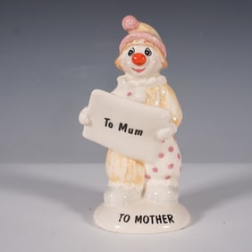 John Beswick To Mother Little Lovables Clown Figurine, LL12
