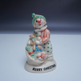 Beswick Merry Christmas Clown Figurine