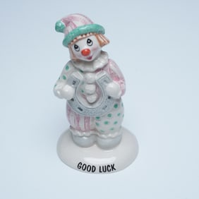 Beswick Little Lovables "Good Luck" Clown Figurine, LL31