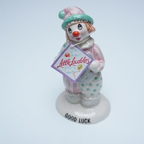 Beswick Little Lovables Figurine, Good Luck