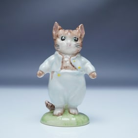 Royal Albert Beatrix Potter Figurine, Tom Kitten