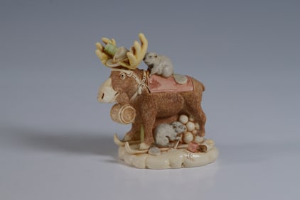 Harmony Kingdom Bear Nuts Figurine