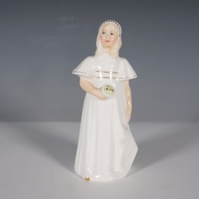 Royal Doulton Wedding Figurine, Bridesmaid HN2874