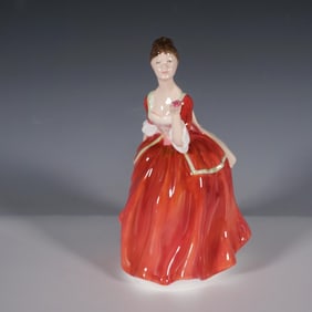 Flowers of Love HN3970 - Royal Doulton Figurine