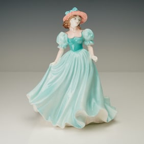 Coalport Bone China Figurine, Kathleen - Ladies of Fashion Series