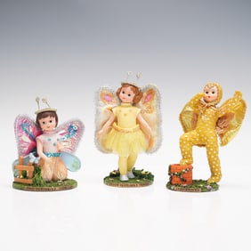 3pc Madame Alexander Figurines