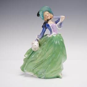 Royal Doulton Figurine, Autumn Breezes HN1913