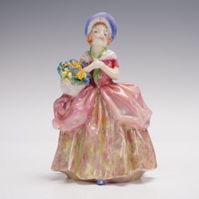 Royal Doulton Cissie HN1809 Figurine