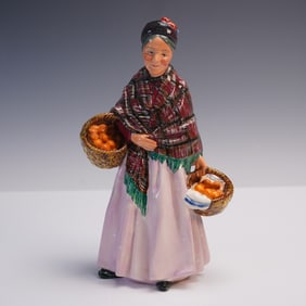 Royal Doulton Figurine, The Orange Lady HN1759