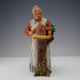 Royal Doulton Figurine, Good Morning HN2671