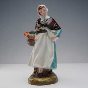 Royal Doulton Figurine, Country Lass HN1991A