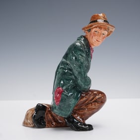 Royal Doulton Porcelain Figurine, The Poacher HN2043