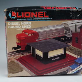 Lionel Diesel Horn Sound Shed 6-12903 with Original Packaging