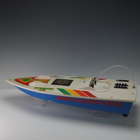 Typhoon 275 Remote Control Offshore Racer Boat, 28in, With Box