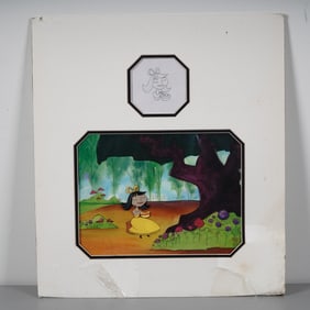 Mother Goose Animation Cel & Original Drawing, HBO Production