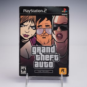 3pc Grand Theft Auto Trilogy for PlayStation 2