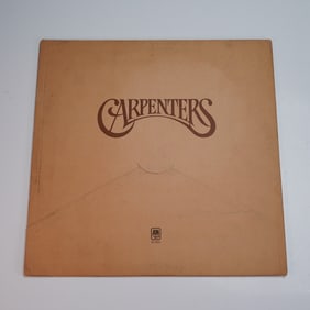 A&M Records Carpenters Vinyl Record, Carpenters