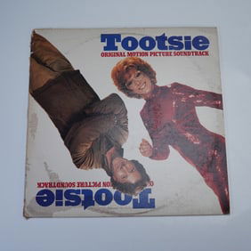 Warner Bros. Records Tootsie Original Motion Soundtrack Vinyl Record